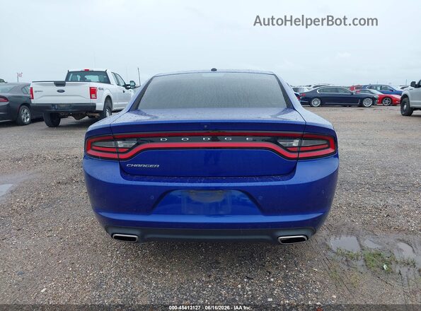 2C3CDXBG2LH190070 2020 DODGE CHARGER Blue 