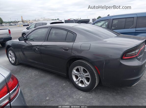 2C3CDXBG2LH190084 2020 DODGE CHARGER Серый Панорамный вид салона 360°