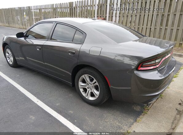 2C3CDXBG2LH190134 2020 DODGE CHARGER Серый Задняя левая четверть