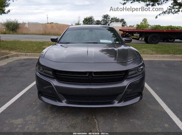 2C3CDXBG2LH190134 2020 DODGE CHARGER Серый Вид щитка приборов