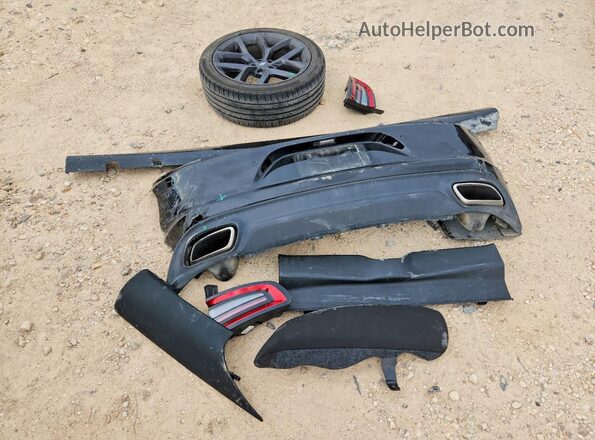 2C3CDXBG2LH199853 2020 DODGE CHARGER Black ძრავის განყოფილების ხედი