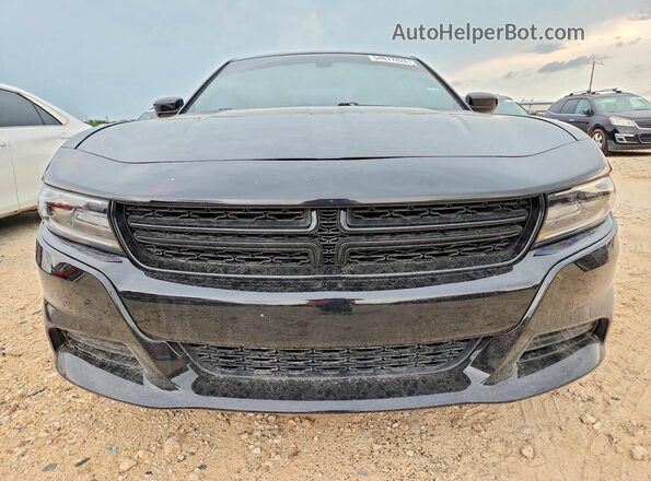 2C3CDXBG2LH199853 2020 DODGE CHARGER Black წინა ხედი
