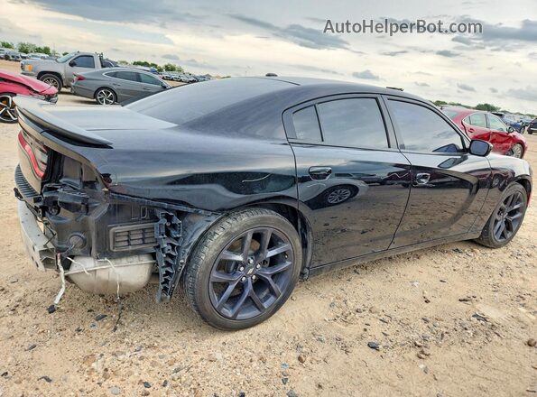 2C3CDXBG2LH199853 2020 DODGE CHARGER Black უკანა მარჯვენა