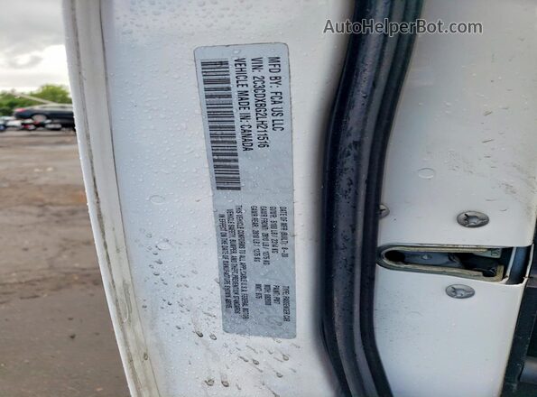 2C3CDXBG2LH211516 2020 DODGE CHARGER White Вид підкапотного простору