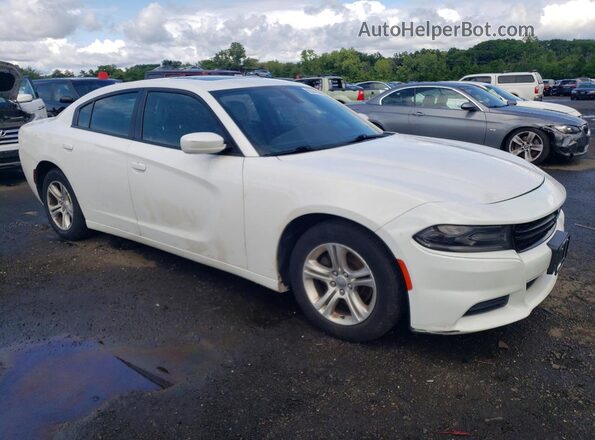 2C3CDXBG2LH211516 2020 DODGE CHARGER White Передня права чверть