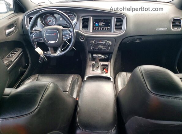 2C3CDXBG2LH211516 2020 DODGE CHARGER White Вид панелі приладів
