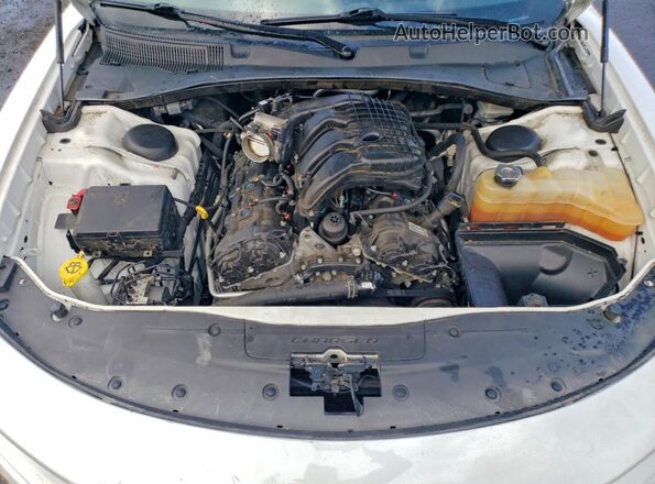 2C3CDXBG2LH211516 2020 DODGE CHARGER White Вид задньої частини салону