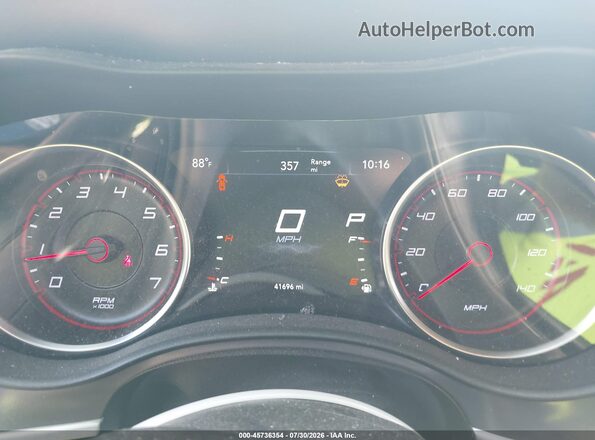 2C3CDXBG2LH232902 2020 DODGE CHARGER Blue Widok tylnych siedzeń
