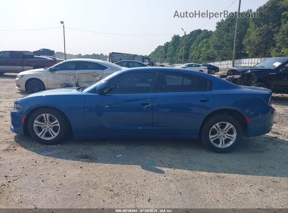 2C3CDXBG2LH232902 2020 DODGE CHARGER Blue 