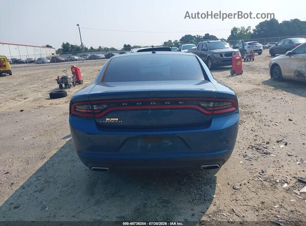 2C3CDXBG2LH232902 2020 DODGE CHARGER Blue 