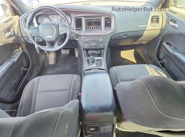 2C3CDXBG2MH528214 2021 DODGE CHARGER Blue Dashboard view