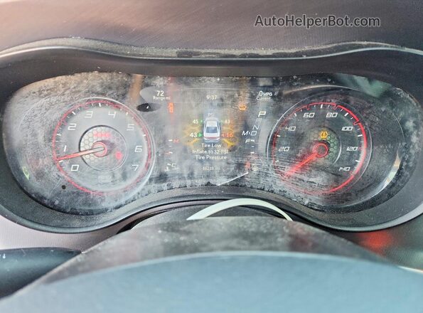 2C3CDXBG2MH528214 2021 DODGE CHARGER Blue Instrument cluster view