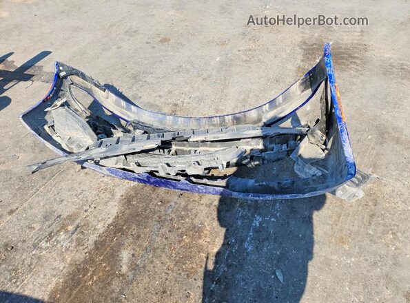 2C3CDXBG2MH528214 2021 DODGE CHARGER Blue Engine compartment view