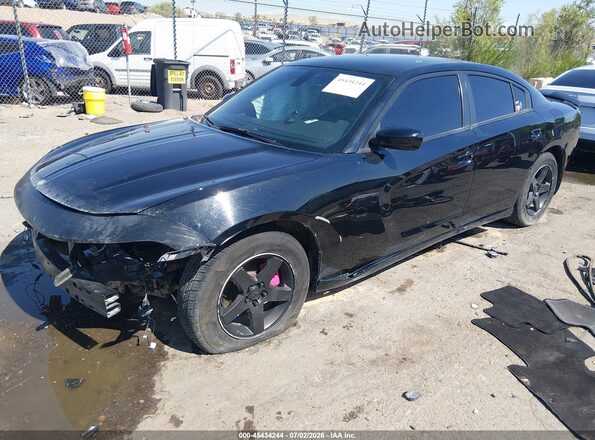 2C3CDXBG2MH642567 2021 DODGE CHARGER Black Front left