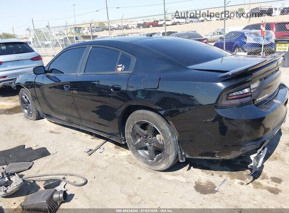 2C3CDXBG2MH642567 2021 DODGE CHARGER Black Rear left
