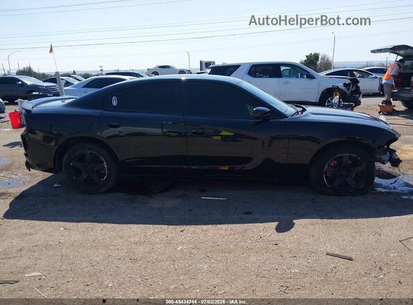 2C3CDXBG2MH642567 2021 DODGE CHARGER Black 360 interior view