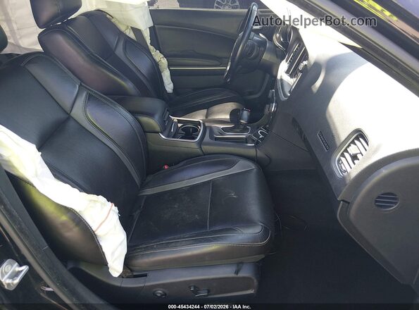 2C3CDXBG2MH642567 2021 DODGE CHARGER Black Front interior view