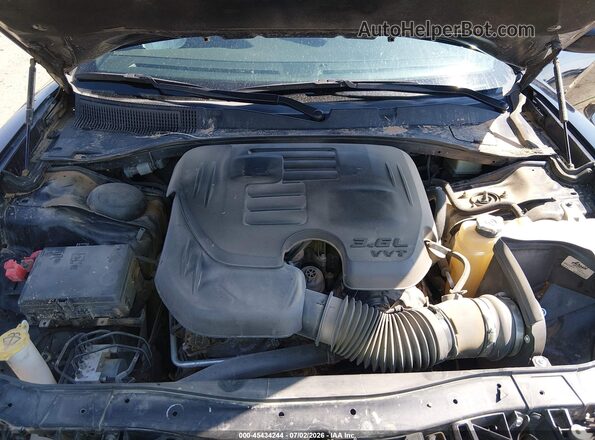 2C3CDXBG2MH642567 2021 DODGE CHARGER Black Rear view