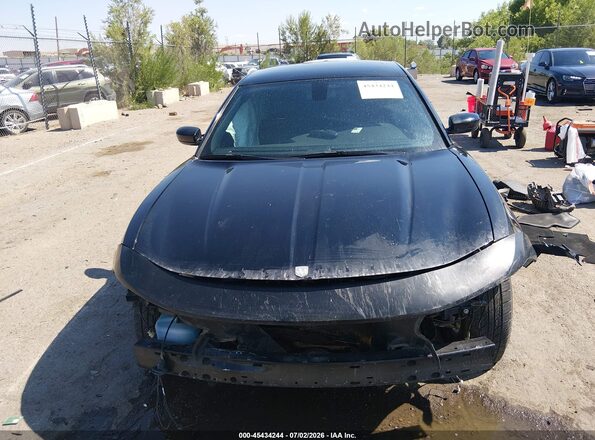 2C3CDXBG2MH642567 2021 DODGE CHARGER Black Rear interior view