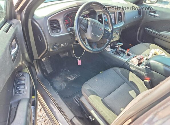2C3CDXBG2MH652578 2021 DODGE CHARGER Gray Vista del salpicadero