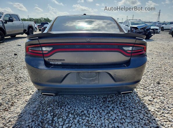 2C3CDXBG2MH652578 2021 DODGE CHARGER Gray Vista trasera