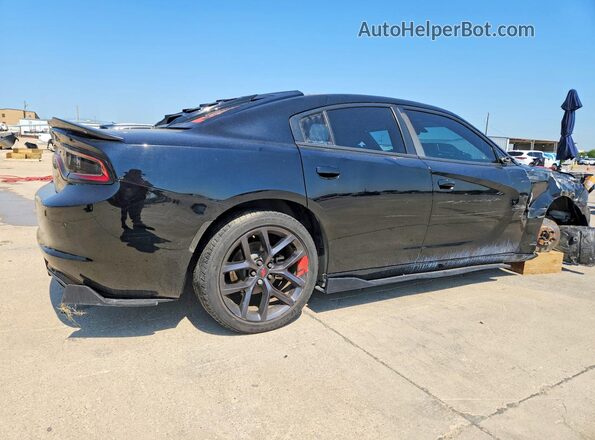 2C3CDXBG2MH677898 2021 DODGE CHARGER Black უკანა მარჯვენა