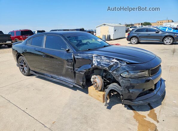 2C3CDXBG2MH677898 2021 DODGE CHARGER Black წინა მარჯვენა