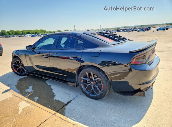 2C3CDXBG2MH677898 2021 DODGE CHARGER Black უკანა მარცხენა