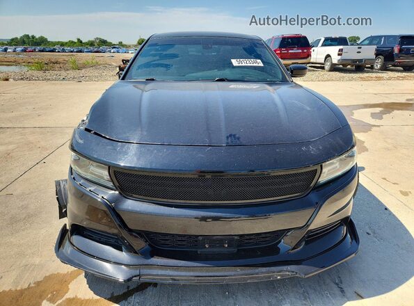 2C3CDXBG2MH677898 2021 DODGE CHARGER Black წინა ხედი