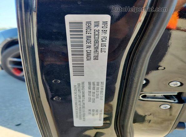2C3CDXBG2MH677898 2021 DODGE CHARGER Black ძრავის განყოფილების ხედი