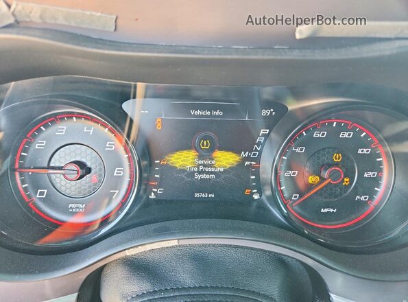 2C3CDXBG2MH677898 2021 DODGE CHARGER Black ხელსაწყოთა პანელის ხედი