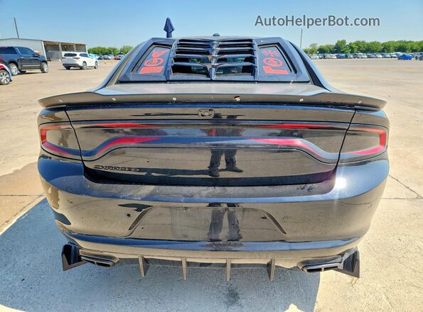2C3CDXBG2MH677898 2021 DODGE CHARGER Black უკანა ხედი