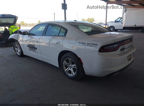 2C3CDXBG2NH183347 2022 DODGE CHARGER White Trasero izquierdo