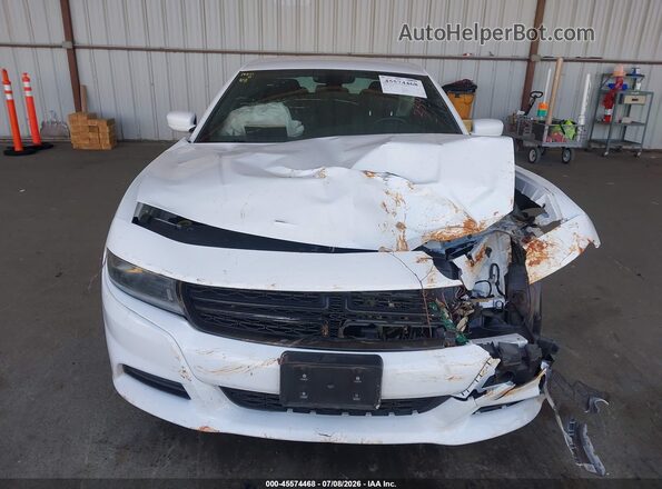 2C3CDXBG2NH183347 2022 DODGE CHARGER White Vista del salpicadero