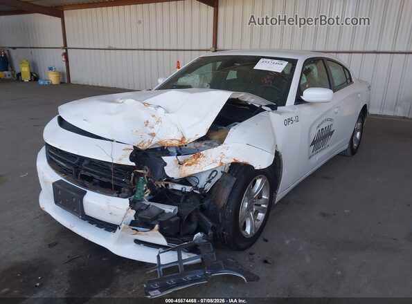 2C3CDXBG2NH183347 2022 DODGE CHARGER White Vista frontal
