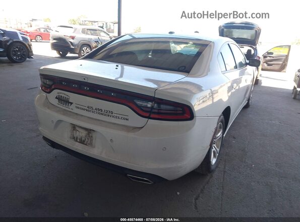 2C3CDXBG2NH183347 2022 DODGE CHARGER White Trasero derecho