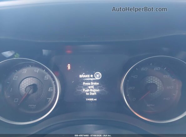 2C3CDXBG2NH183347 2022 DODGE CHARGER White Vista de los asientos traseros