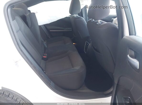 2C3CDXBG2NH183347 2022 DODGE CHARGER White Vista de la etiqueta del VIN