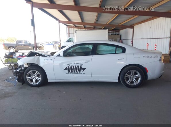 2C3CDXBG2NH183347 2022 DODGE CHARGER White Vista interior trasera