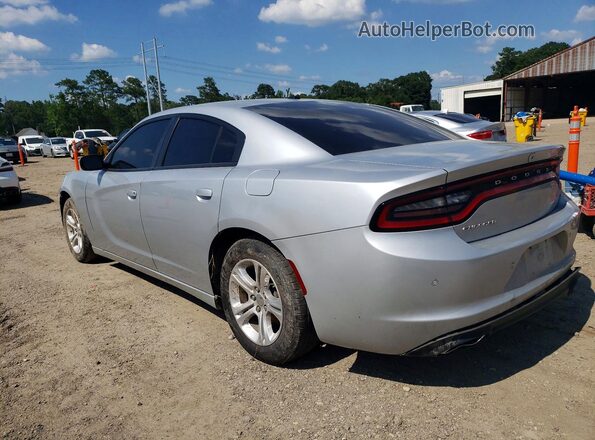 2C3CDXBG2NH201250 2022 DODGE CHARGER Silver Rear left