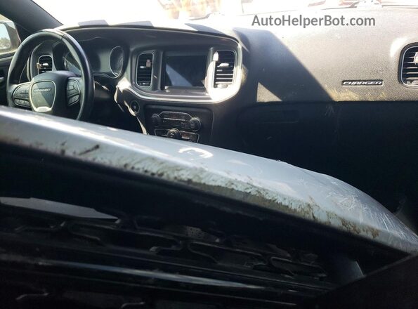2C3CDXBG2NH201250 2022 DODGE CHARGER Silver Dashboard view