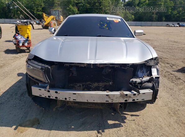 2C3CDXBG2NH201250 2022 DODGE CHARGER Silver Front view
