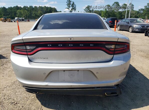 2C3CDXBG2NH201250 2022 DODGE CHARGER Silver Rear view