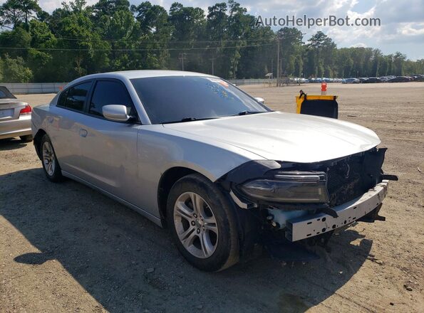 2C3CDXBG2NH201250 2022 DODGE CHARGER Silver Front right