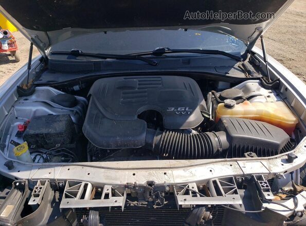 2C3CDXBG2NH201250 2022 DODGE CHARGER Silver Rear interior view