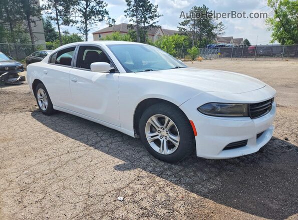 2C3CDXBG2NH219571 2022 DODGE CHARGER White Առջևի աջ