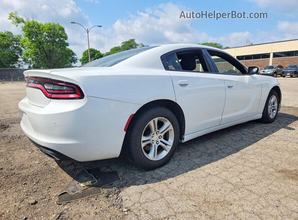 2C3CDXBG2NH219571 2022 DODGE CHARGER White Հետևի աջ