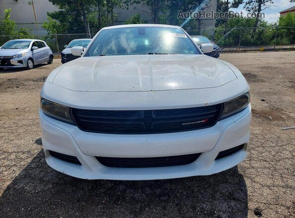 2C3CDXBG2NH219571 2022 DODGE CHARGER White Դիմացի տեսք