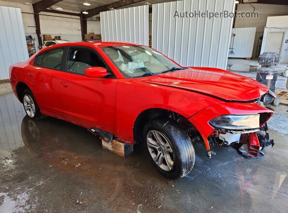 2C3CDXBG2NH250240 2022 DODGE CHARGER Red Առջևի աջ