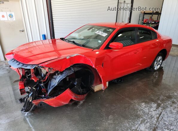 2C3CDXBG2NH250240 2022 DODGE CHARGER Red 